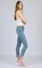 Miranda Off Step High Rise Skinny - Fade Up sold by Black Orchid