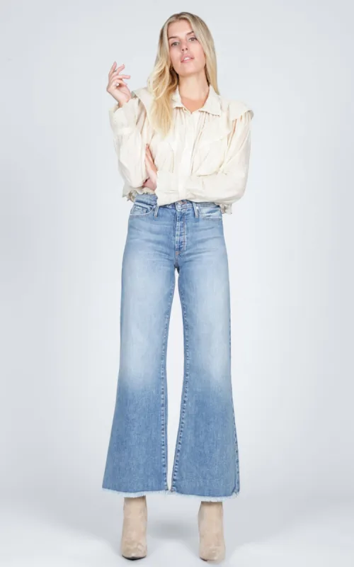 Jill High Waisted Wide Leg - Brand New Me sold by Black Orchid