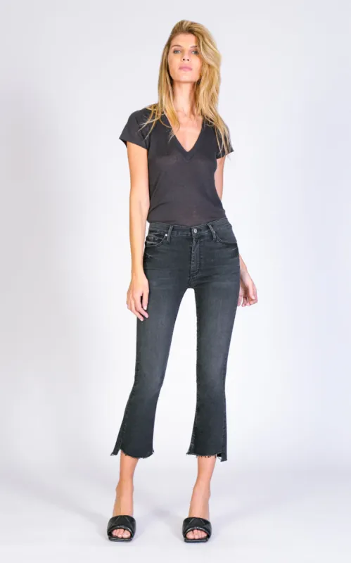 Cindy Slant Fray - Blackstone sold by Black Orchid