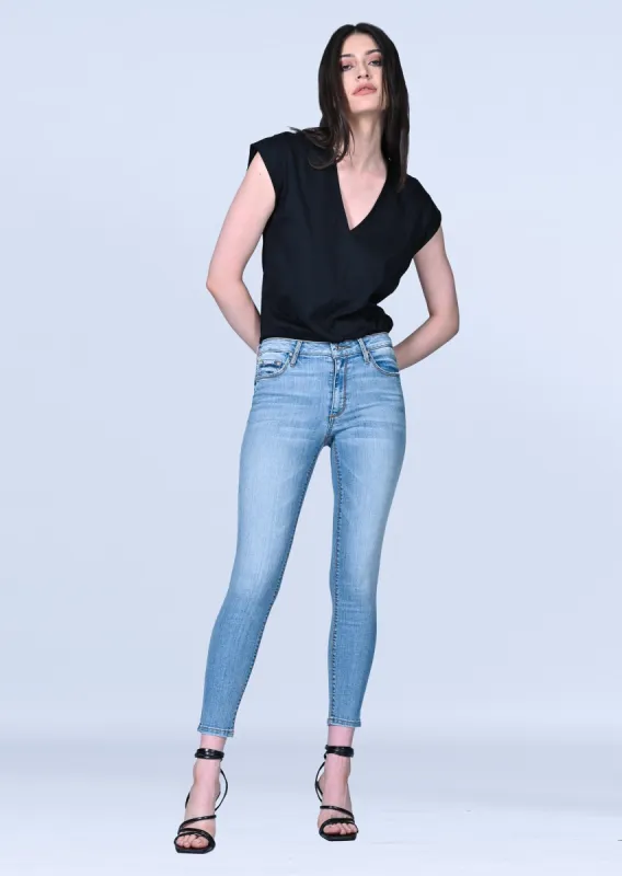 Jude Crop - Borderline sold by Black Orchid