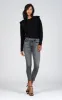Miranda Off Step High Rise Skinny - Kissing in the Dark sold by Black Orchid