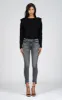 Miranda Off Step High Rise Skinny - Kissing in the Dark sold by Black Orchid