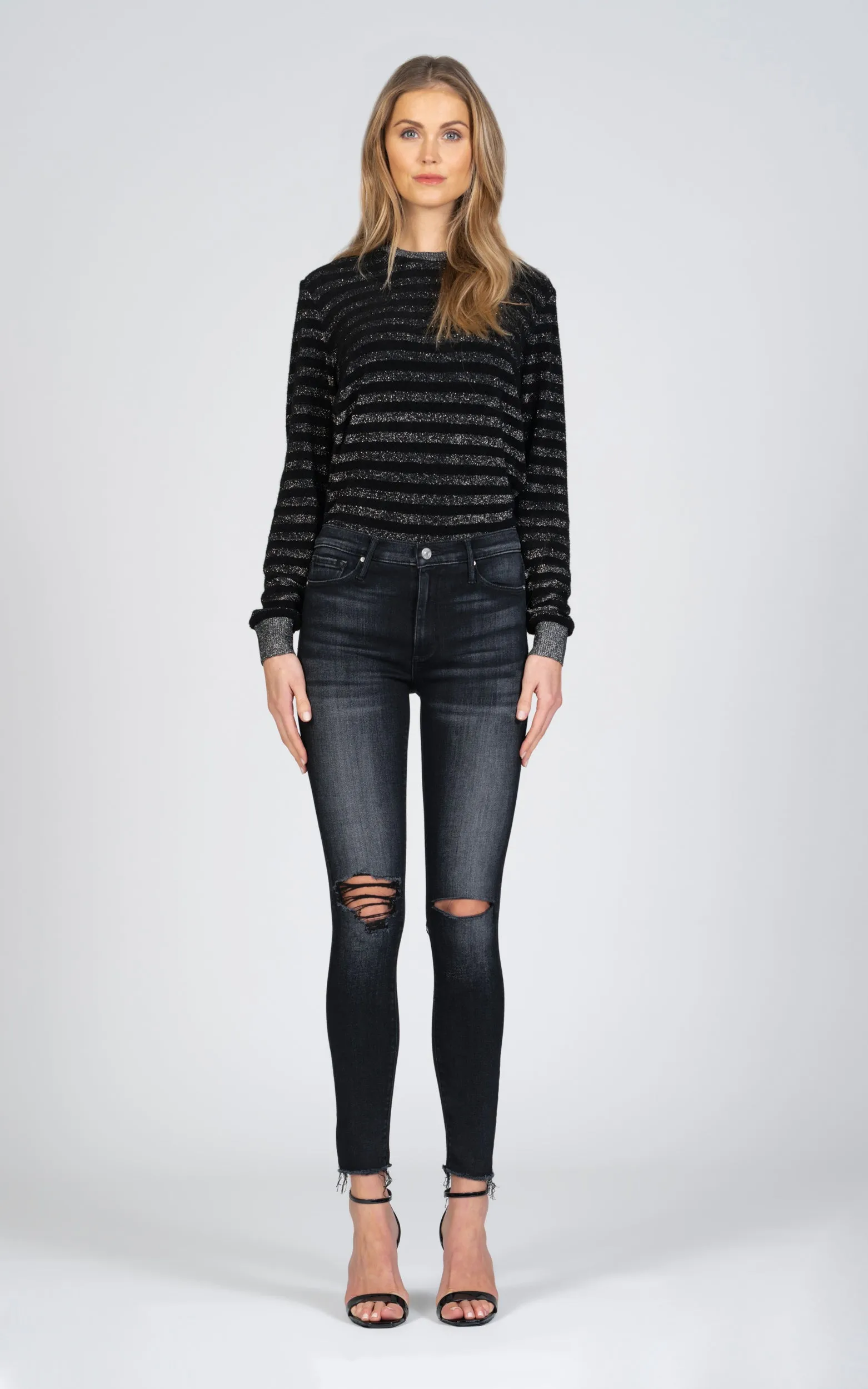 Carmen High Rise Ankle Fray - Wait A Minute sold by Black Orchid product image thumbnail 2