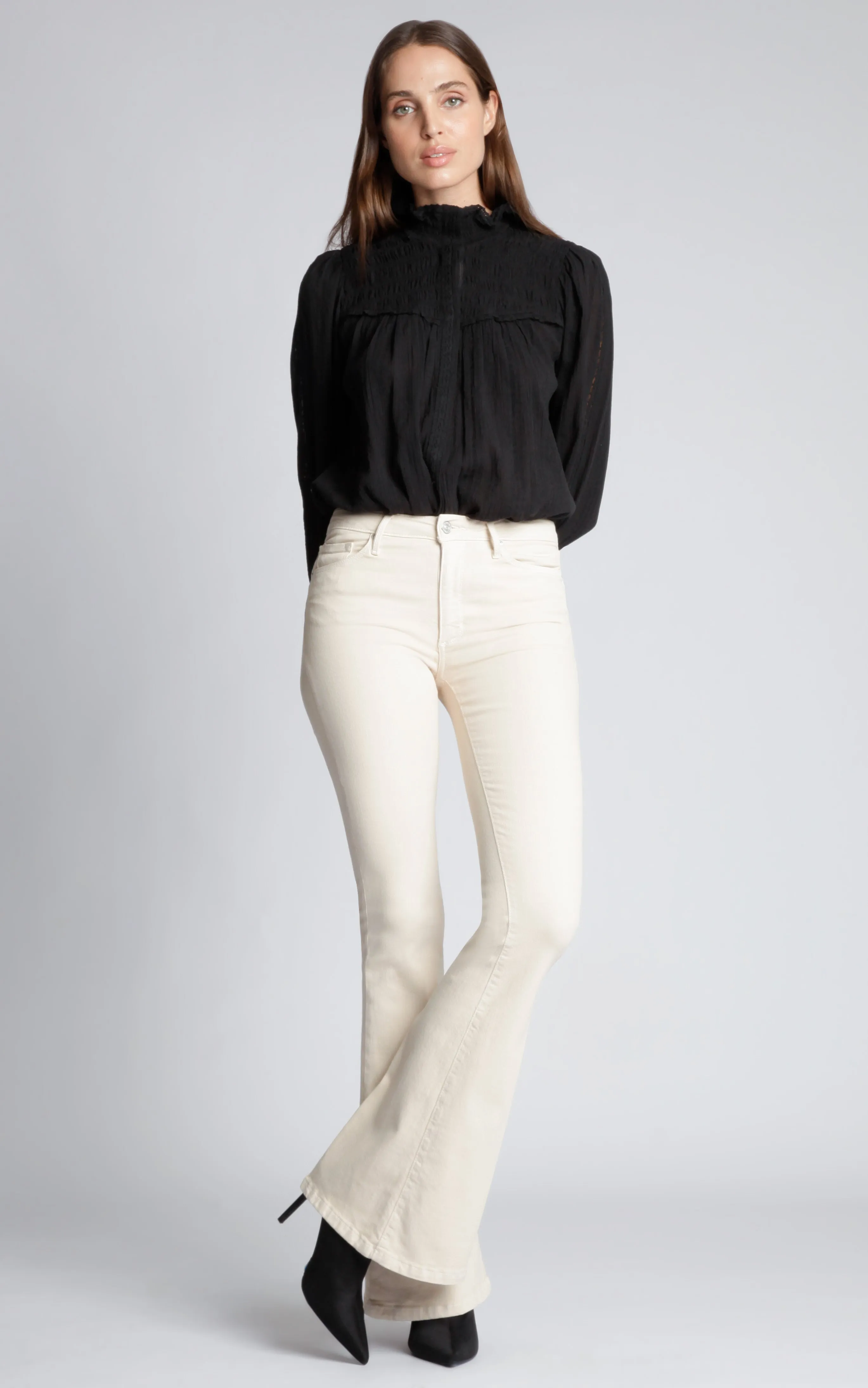 Grace Super Flare - Barely There sold by Black Orchid