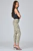 Carmen High Rise Ankle Fray - Python sold by Black Orchid