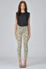 Carmen High Rise Ankle Fray - Python sold by Black Orchid