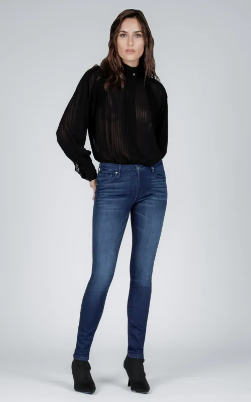 Jude Mid Rise Skinny - Make It Stop sold by Black Orchid