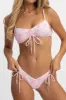 Sophia Ruched Cheeky Bottoms / Sweet Darlin' sold by Blackbough
