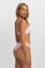 Sophia Ruched Cheeky Bottoms / Sweet Darlin' sold by Blackbough