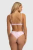Sophia Ruched Cheeky Bottoms / Sweet Darlin' sold by Blackbough