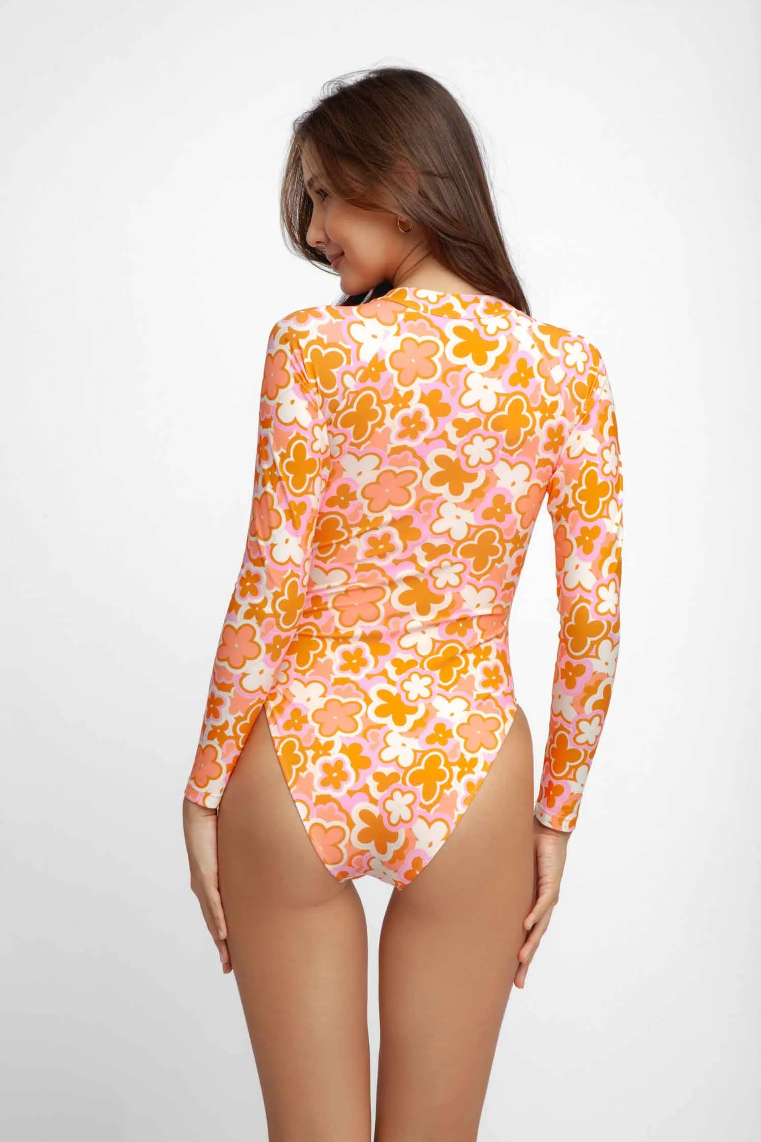 Jenny Long-Sleeve Surf One Piece / Perfect Day FINAL SALE sold by Blackbough product image thumbnail 5