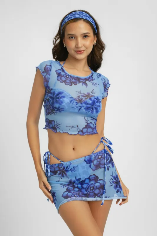 Trixie Mesh Top / La Bamba FINAL SALE sold by Blackbough