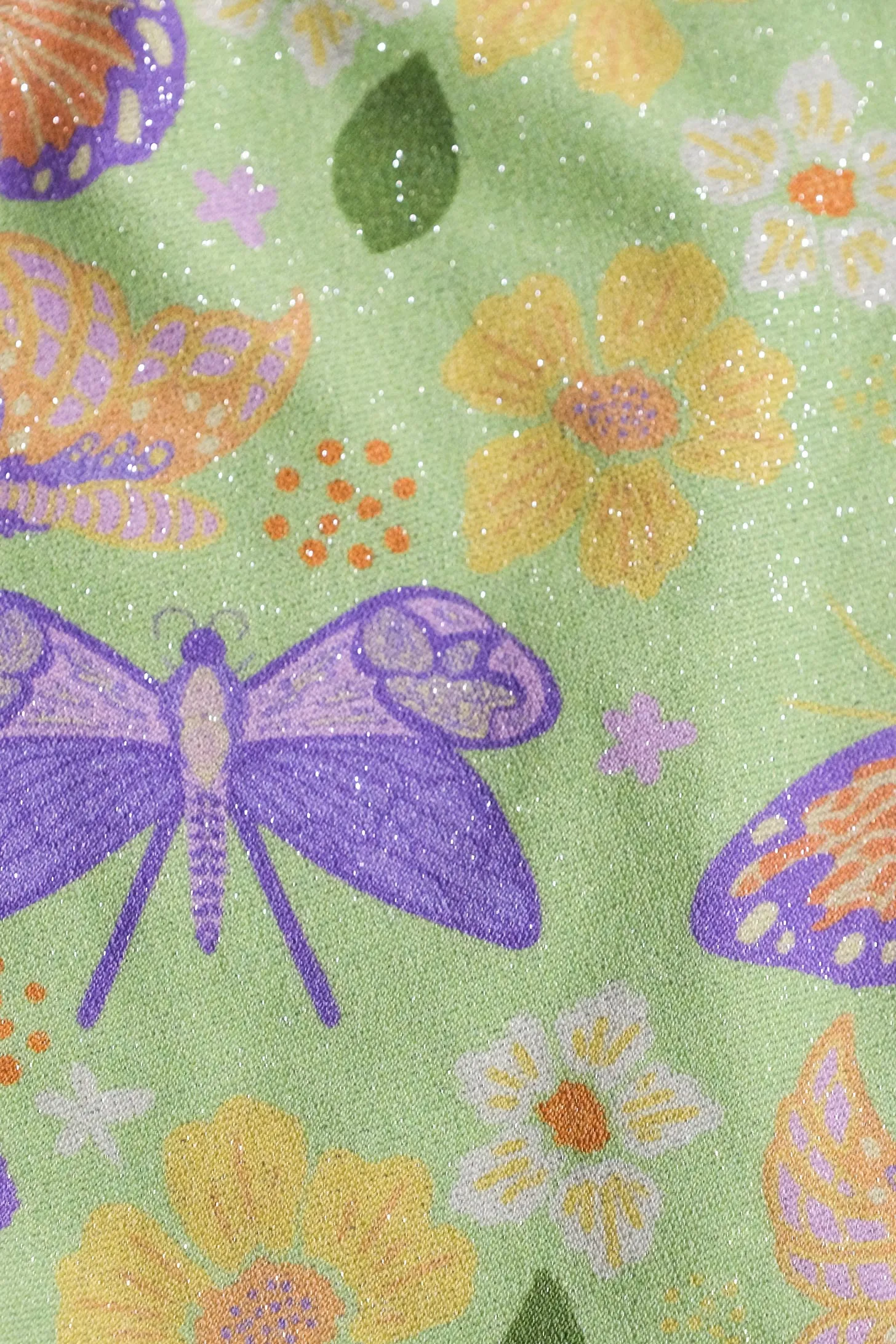 Martini Triangle Top / Papillon Shimmer FINAL SALE sold by Blackbough product image thumbnail 5