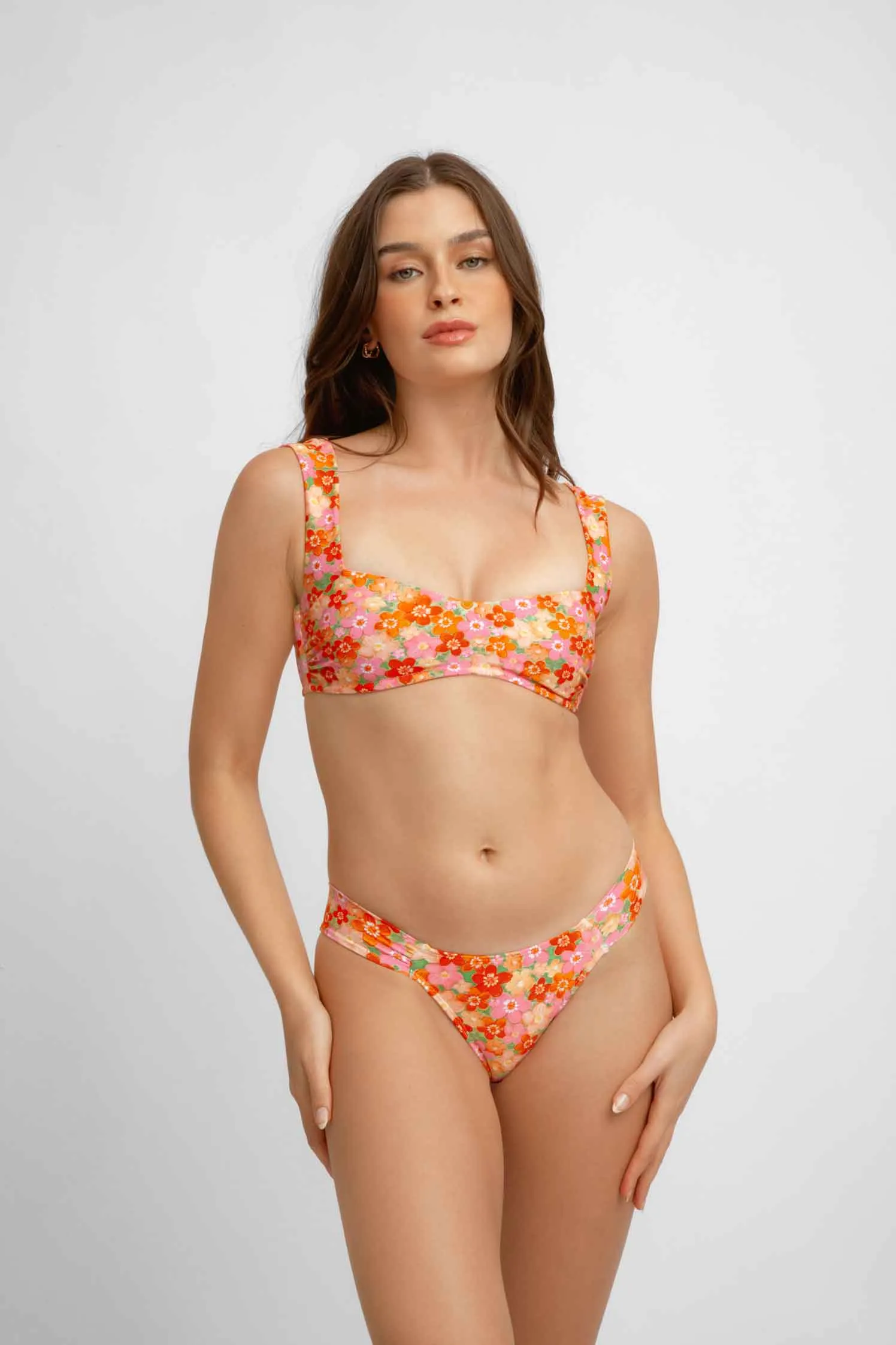 Jamie Ruched Tease Bottoms / Playtime FINAL SALE sold by Blackbough product image thumbnail 5