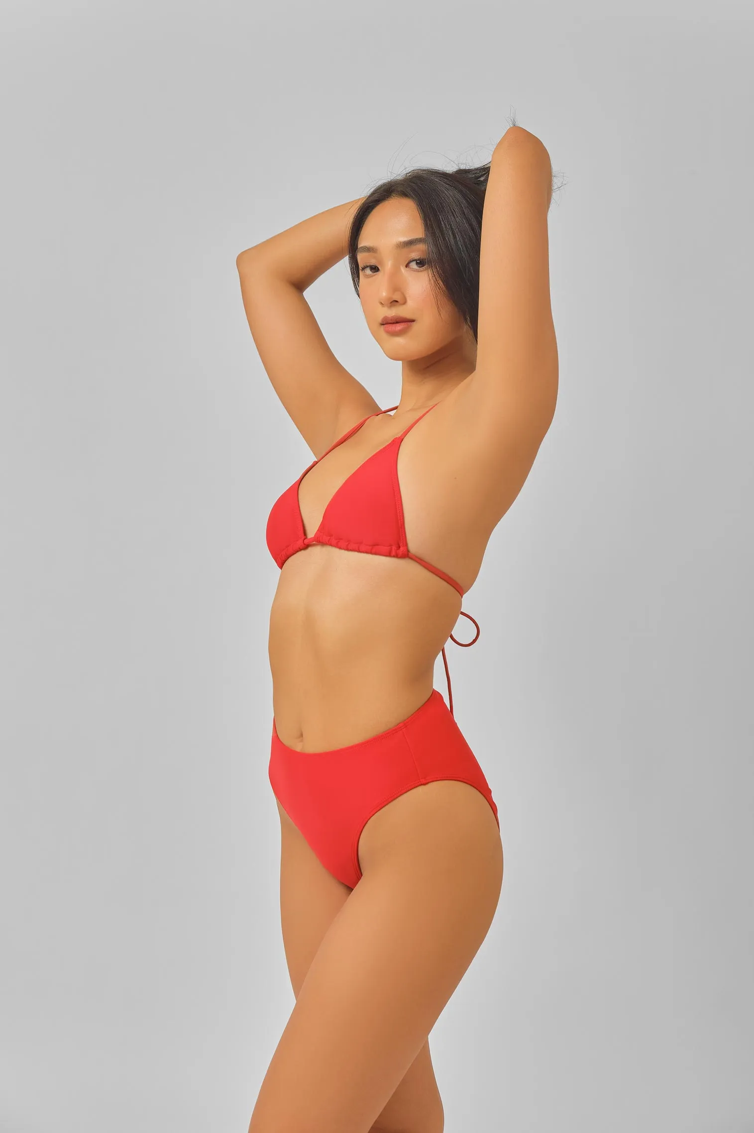 High Waist Bottoms / Shanghai Red sold by Blackbough product image thumbnail 3