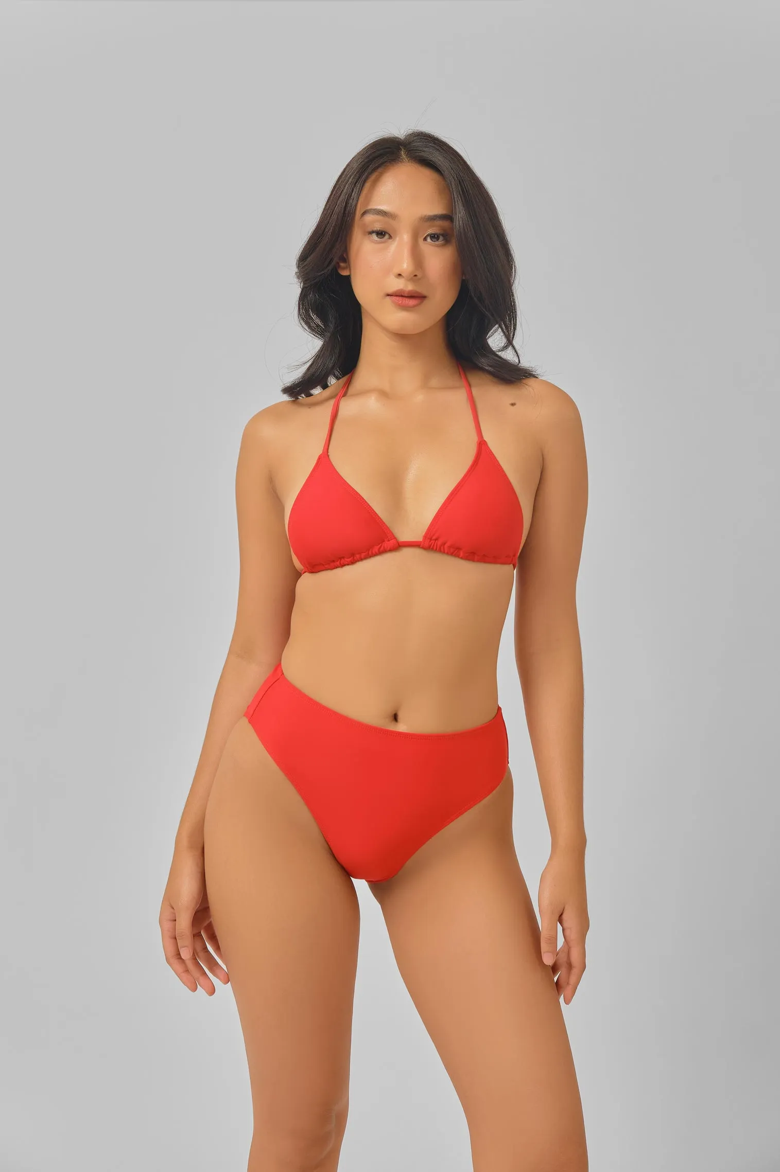 High Waist Bottoms / Shanghai Red sold by Blackbough product image thumbnail 2