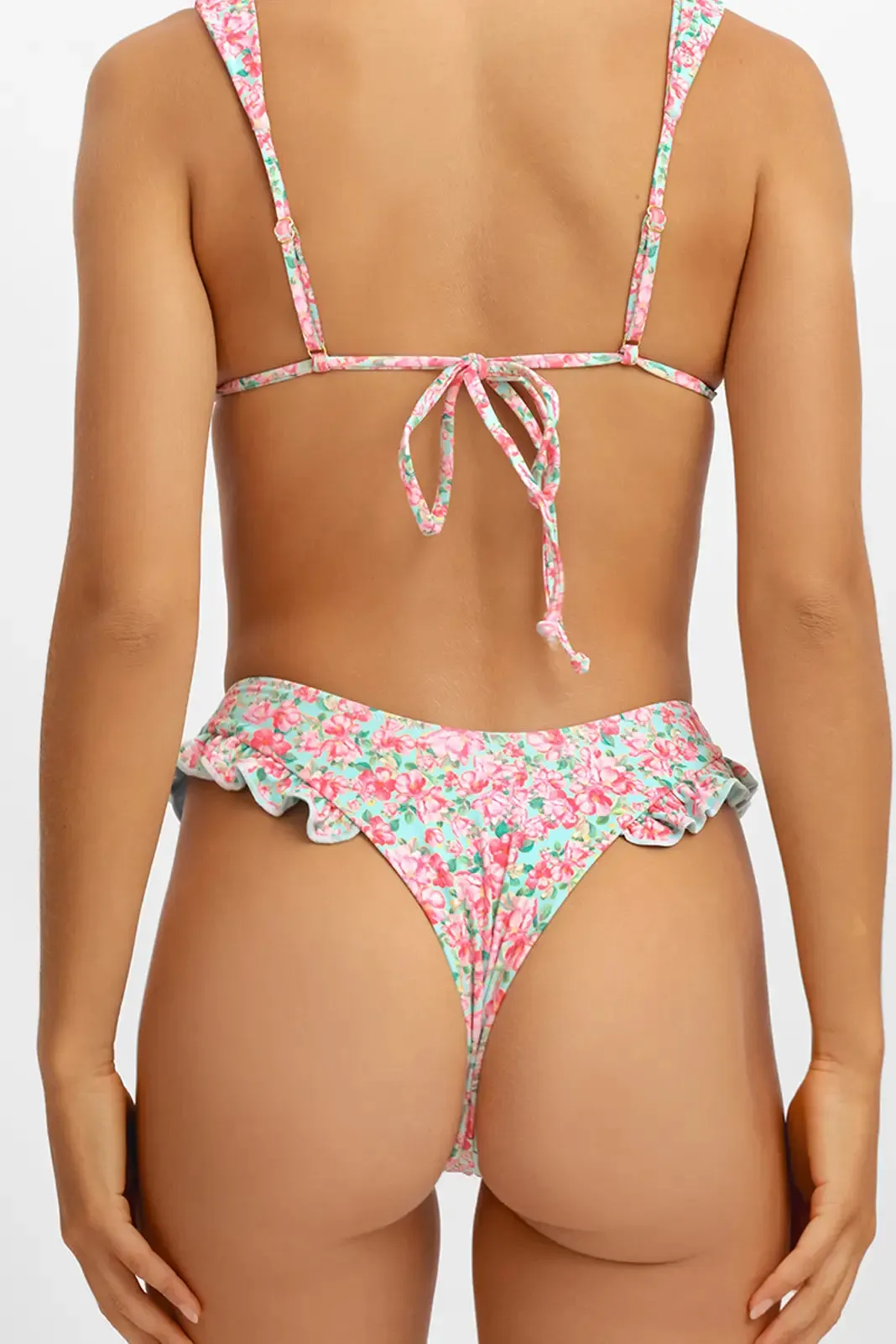 Candice Ruffled Cheeky Bottoms / Fresh Blooms sold by Blackbough product image thumbnail 2