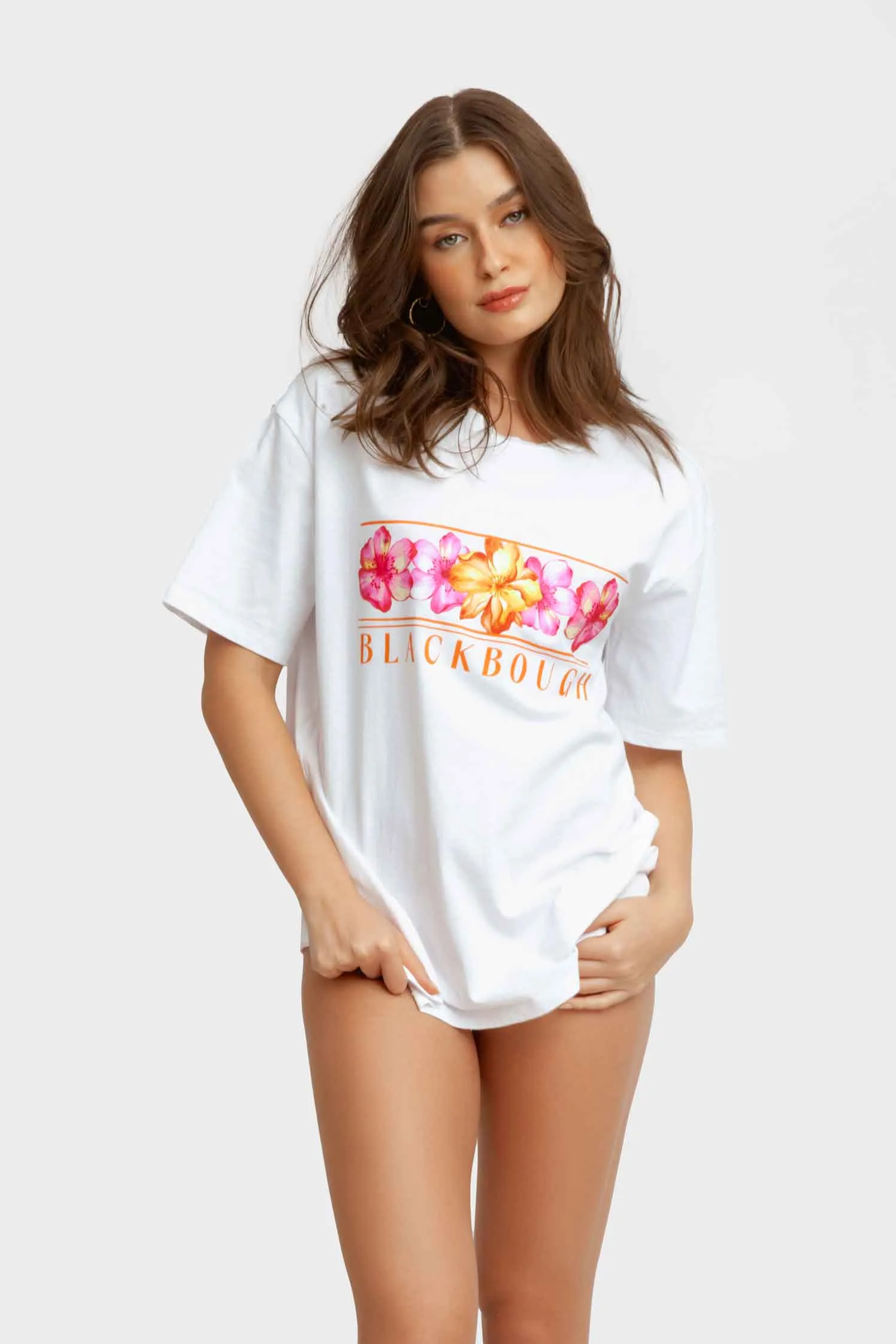 Oversized Graphic Tee / Spritz FINAL SALE sold by Blackbough