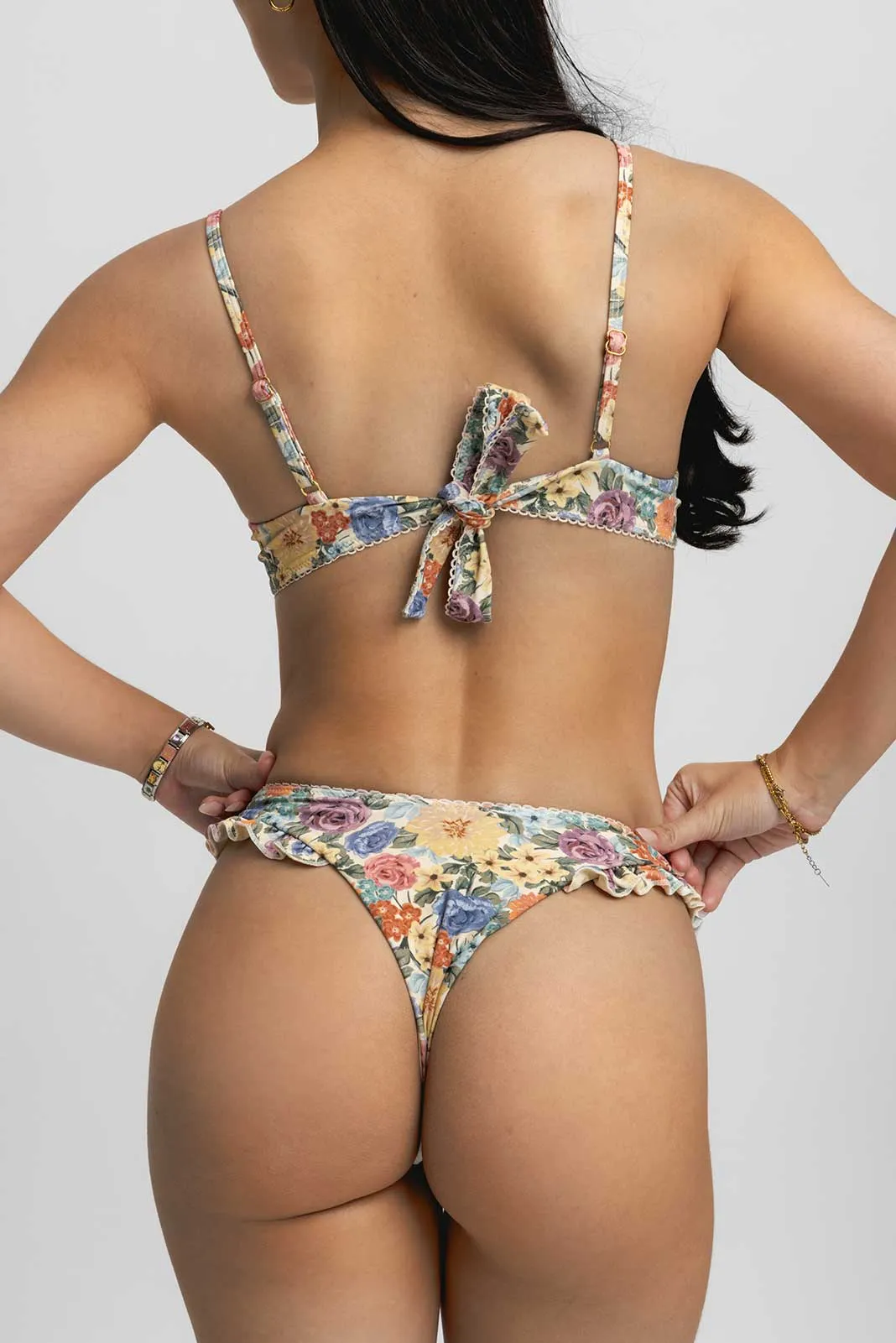 Candice Underwire Top / La Vie En Rose sold by Blackbough product image thumbnail 4