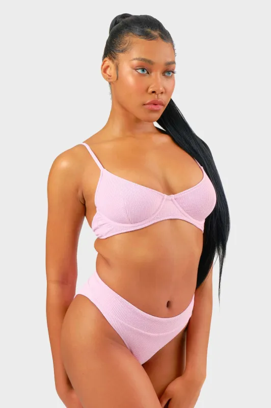 Willow Underwire Top / Fairy Floss FINAL SALE sold by Blackbough