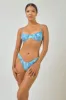 Fiona Underwire Top / Santorini FINAL SALE sold by Blackbough