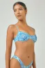 Fiona Underwire Top / Santorini FINAL SALE sold by Blackbough