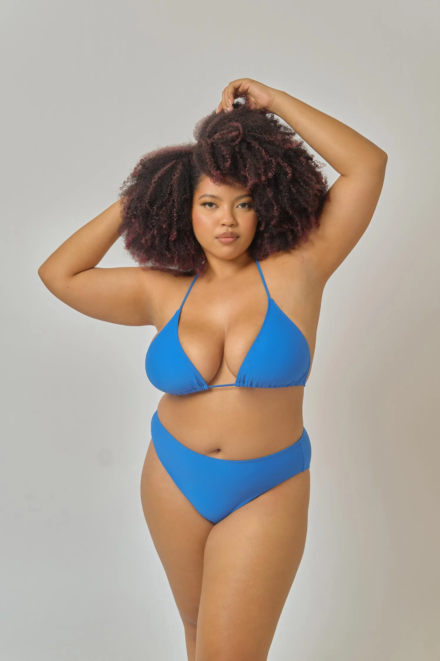 High Waist Bottoms / Bahamas Blue sold by Blackbough product image thumbnail 3