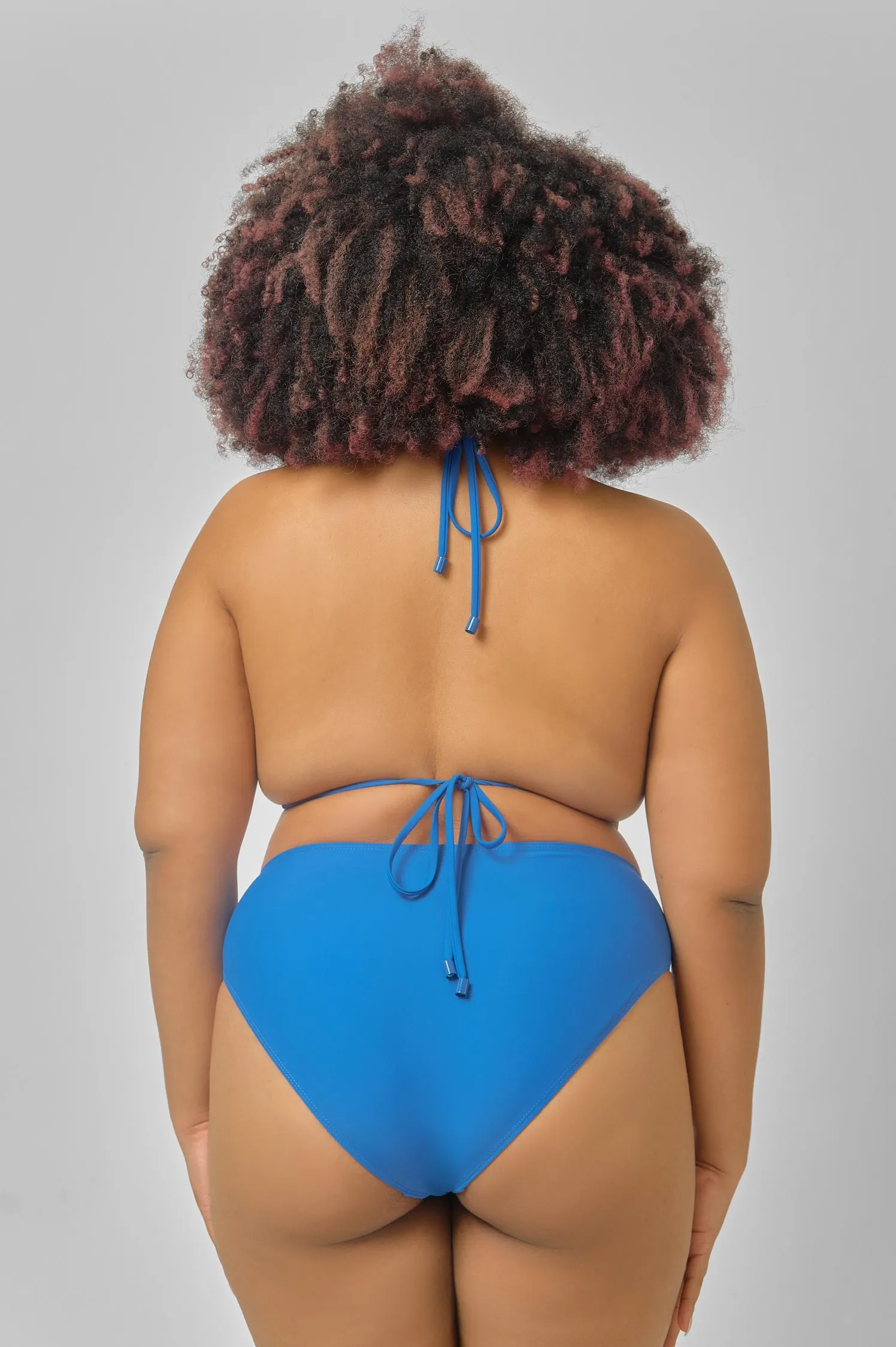 High Waist Bottoms / Bahamas Blue sold by Blackbough product image thumbnail 4