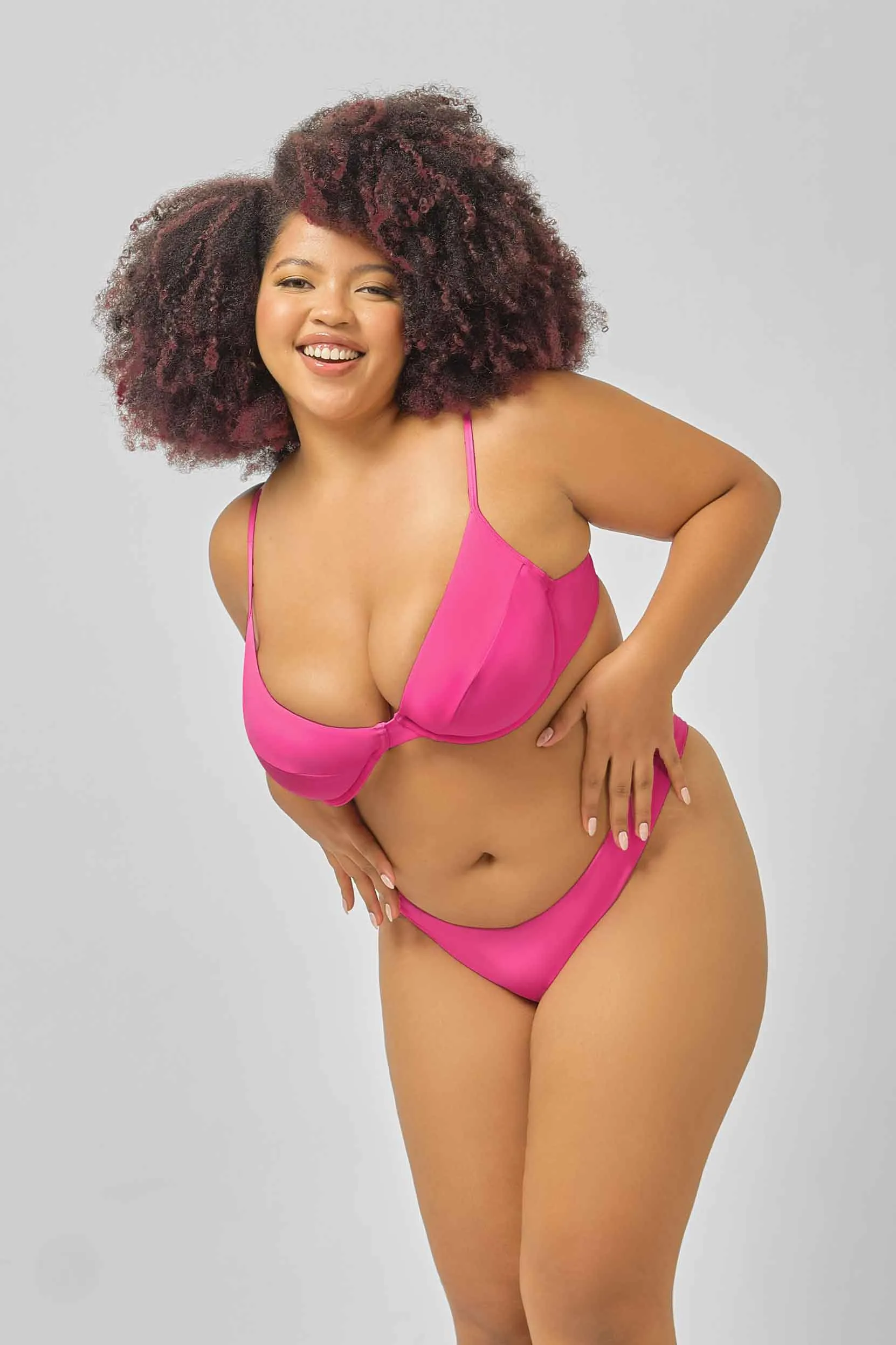 Underwire Top / Kyoto Pink sold by Blackbough product image thumbnail 5