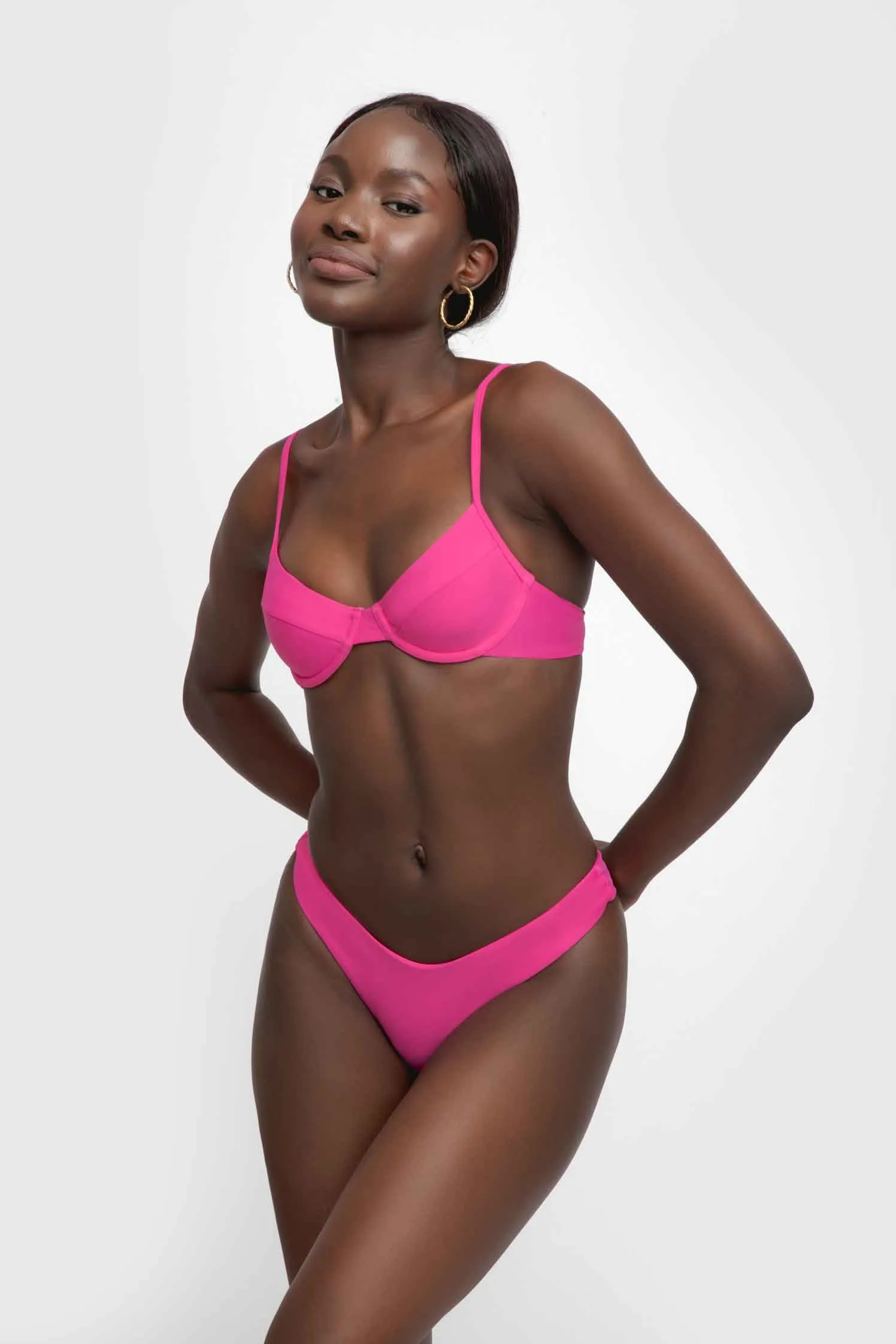 Underwire Top / Kyoto Pink sold by Blackbough product image thumbnail 2