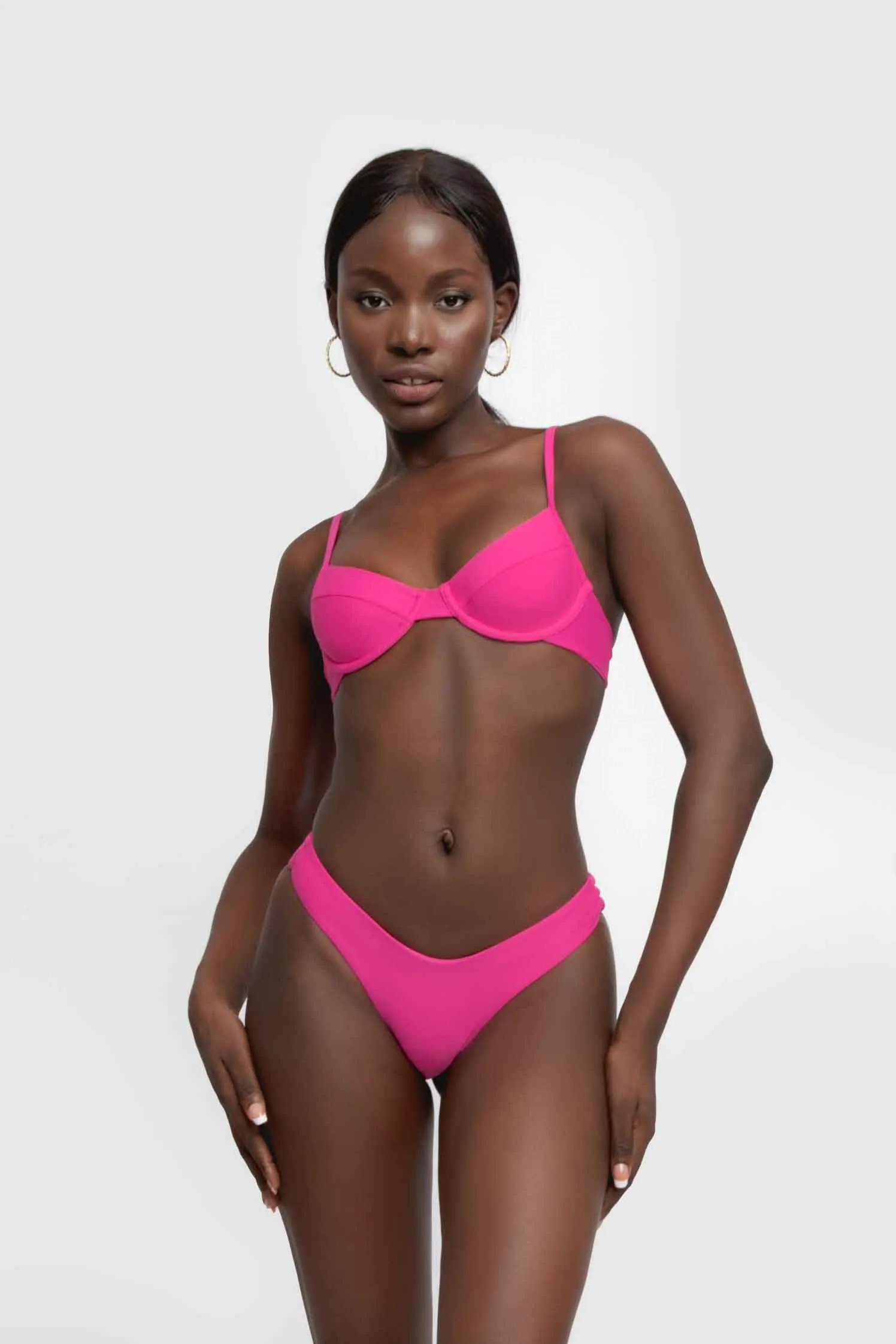 Underwire Top / Kyoto Pink sold by Blackbough product image thumbnail 3