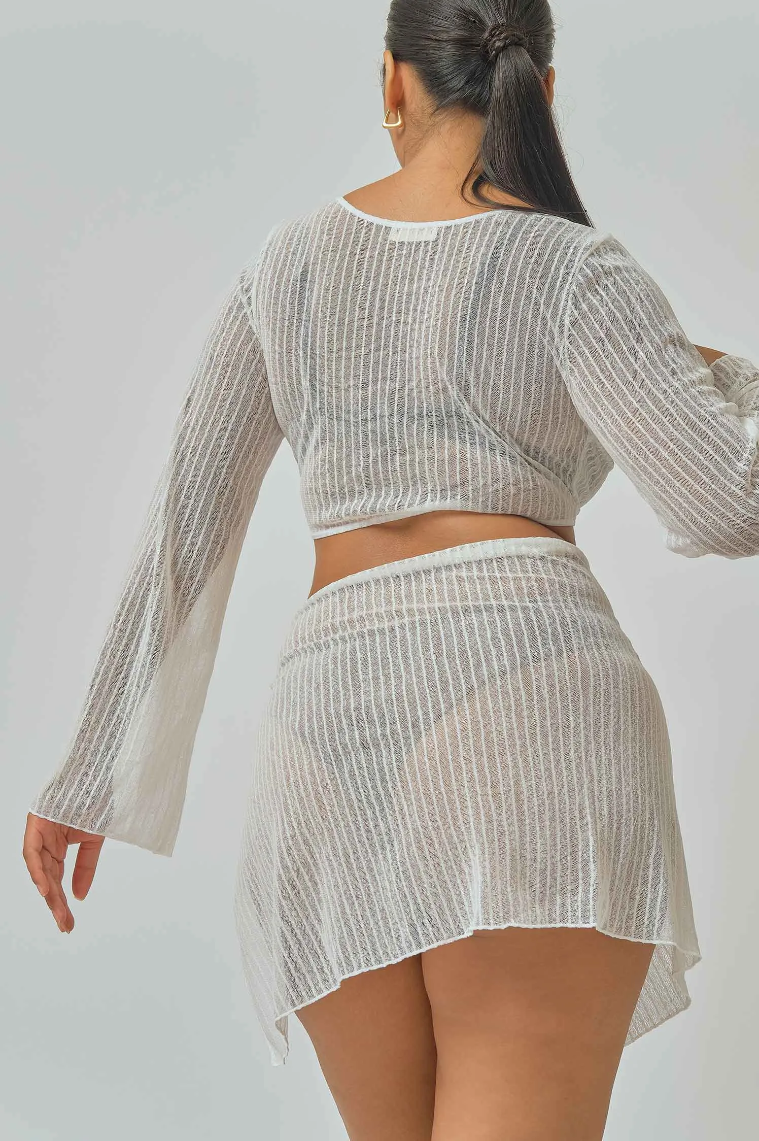 Kiki Cover Up Set / White sold by Blackbough product image thumbnail 3