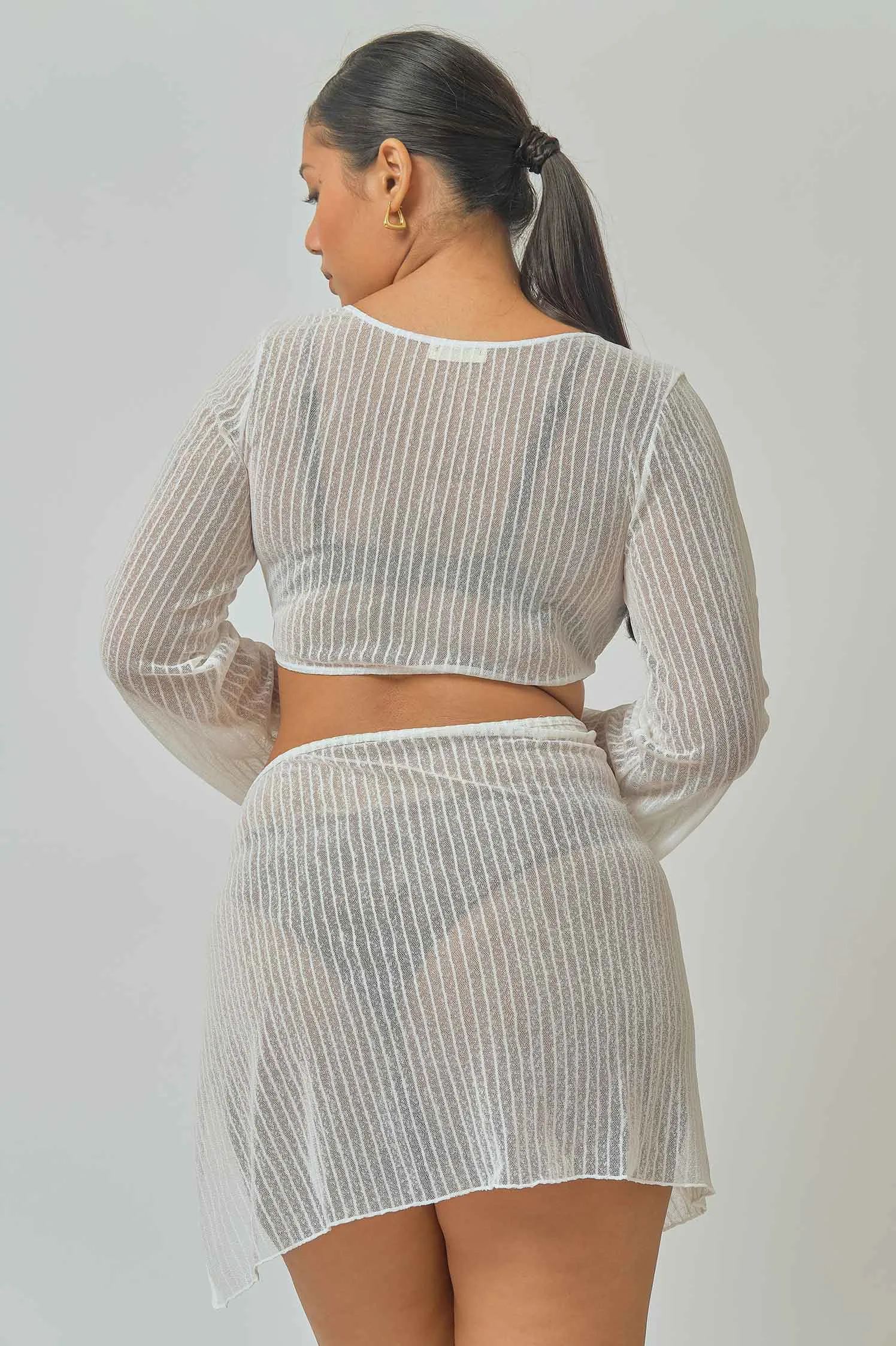 Kiki Cover Up Set / White sold by Blackbough product image thumbnail 4