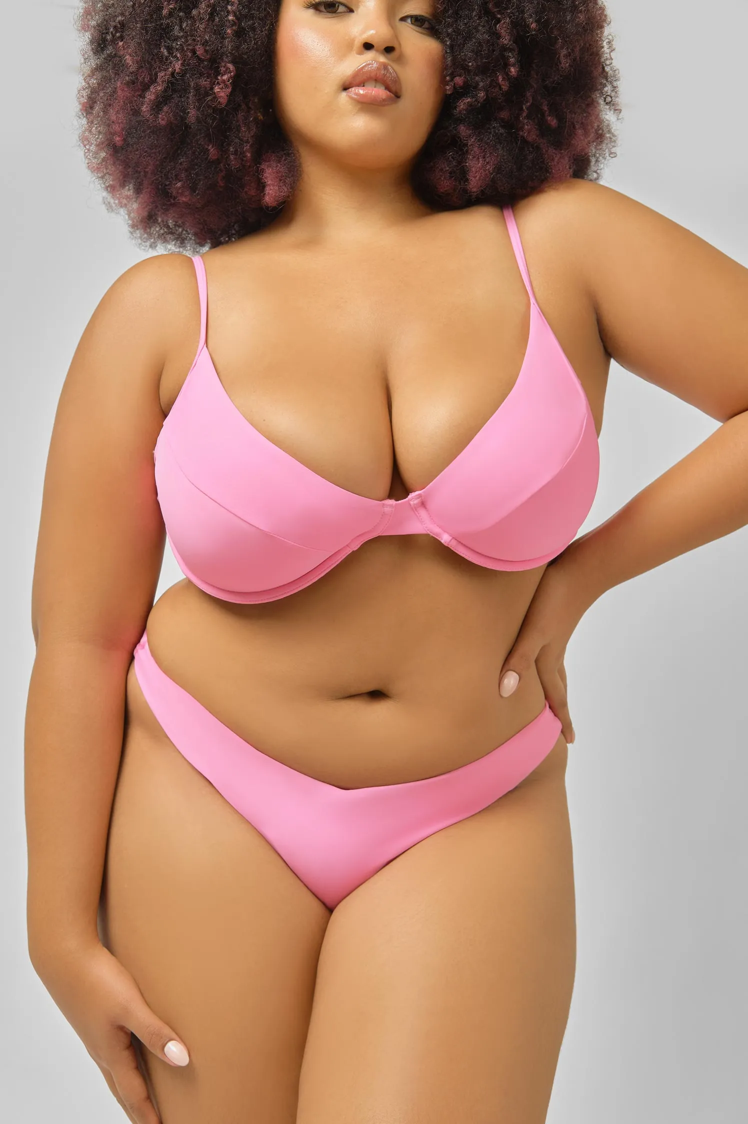 Underwire Top / Budapest Pink sold by Blackbough product image thumbnail 2