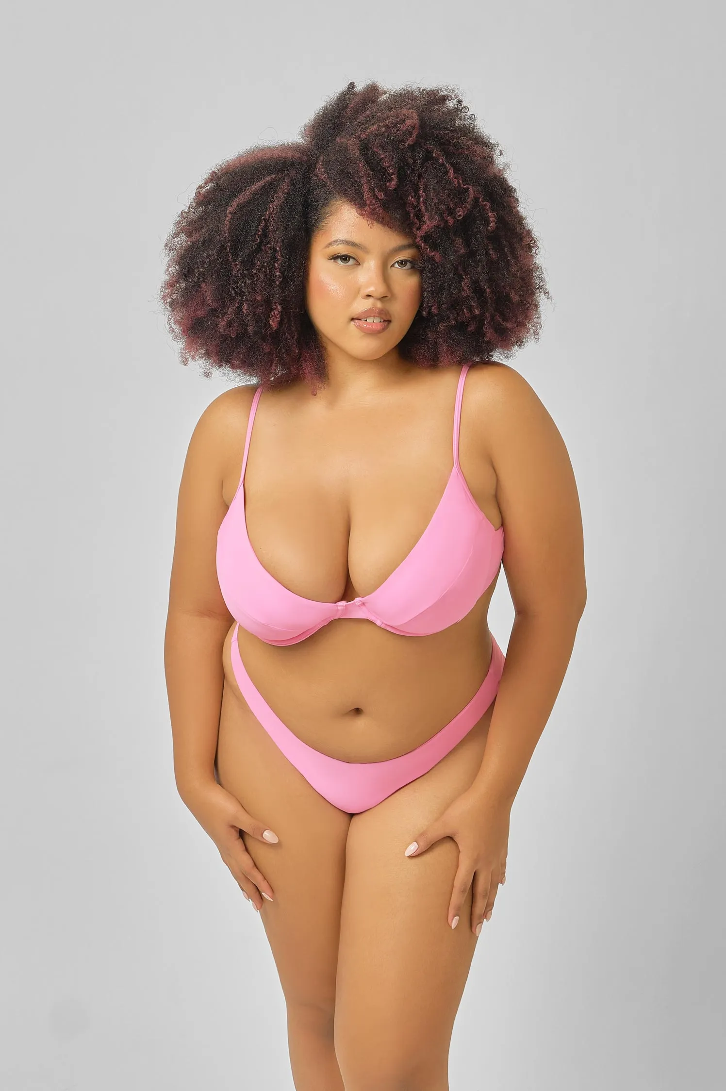 Underwire Top / Budapest Pink sold by Blackbough product image thumbnail 3
