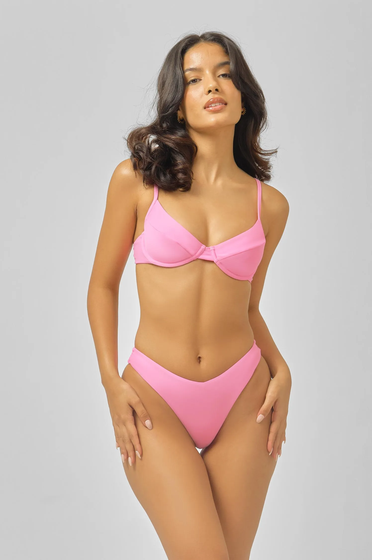 Underwire Top / Budapest Pink sold by Blackbough product image thumbnail 5