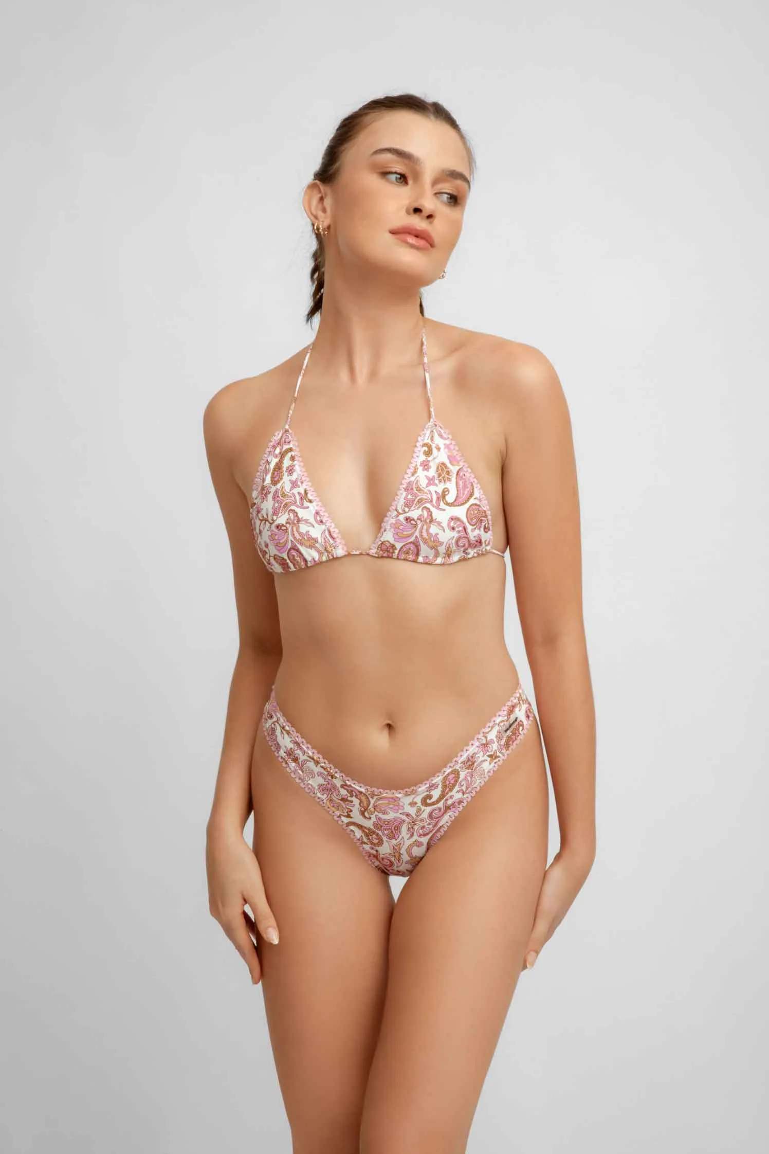 Martini Triangle Top / Desert Rose sold by Blackbough product image thumbnail 2