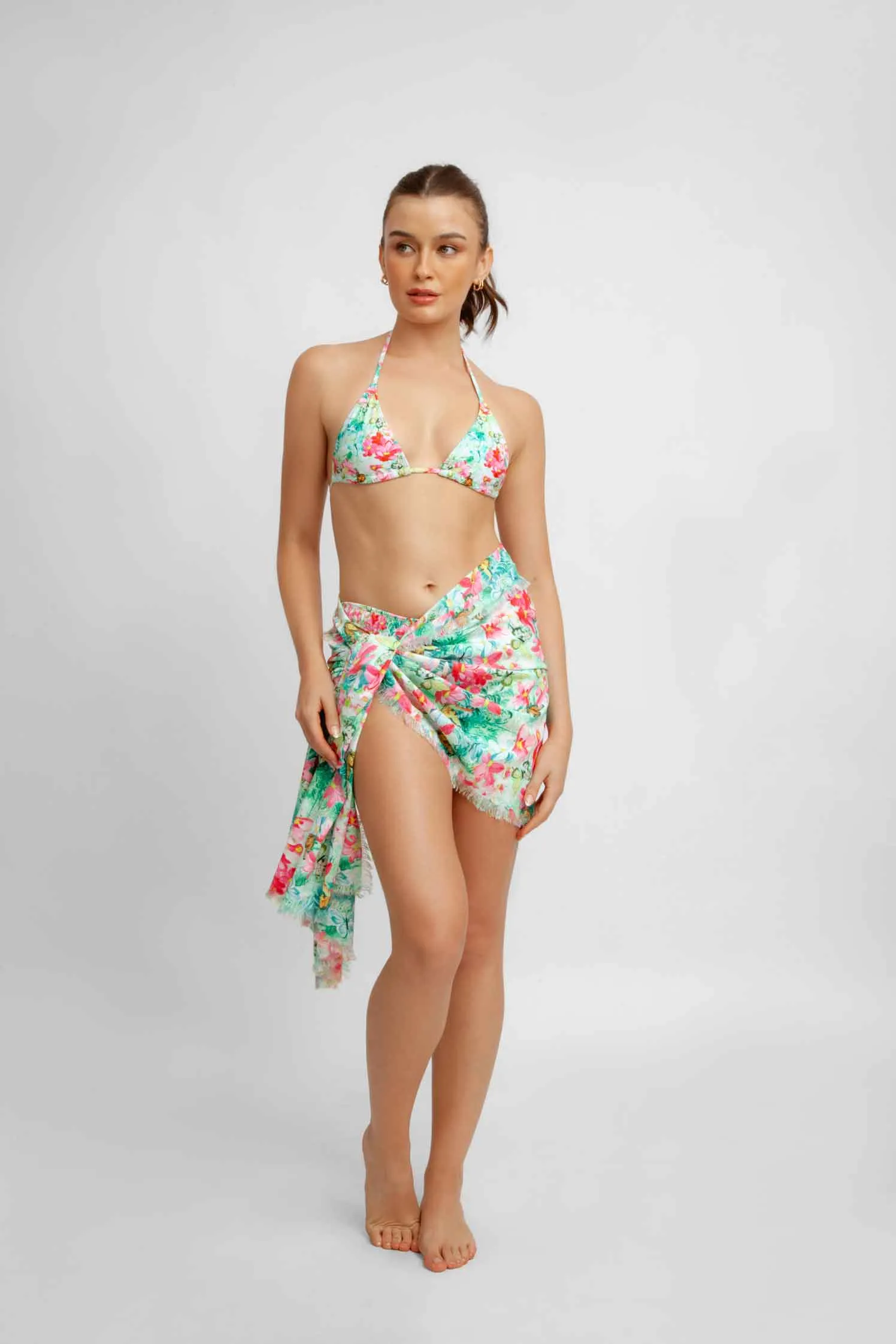 Keisha Frayed Sarong / Fairy Tale FINAL SALE sold by Blackbough product image thumbnail 4