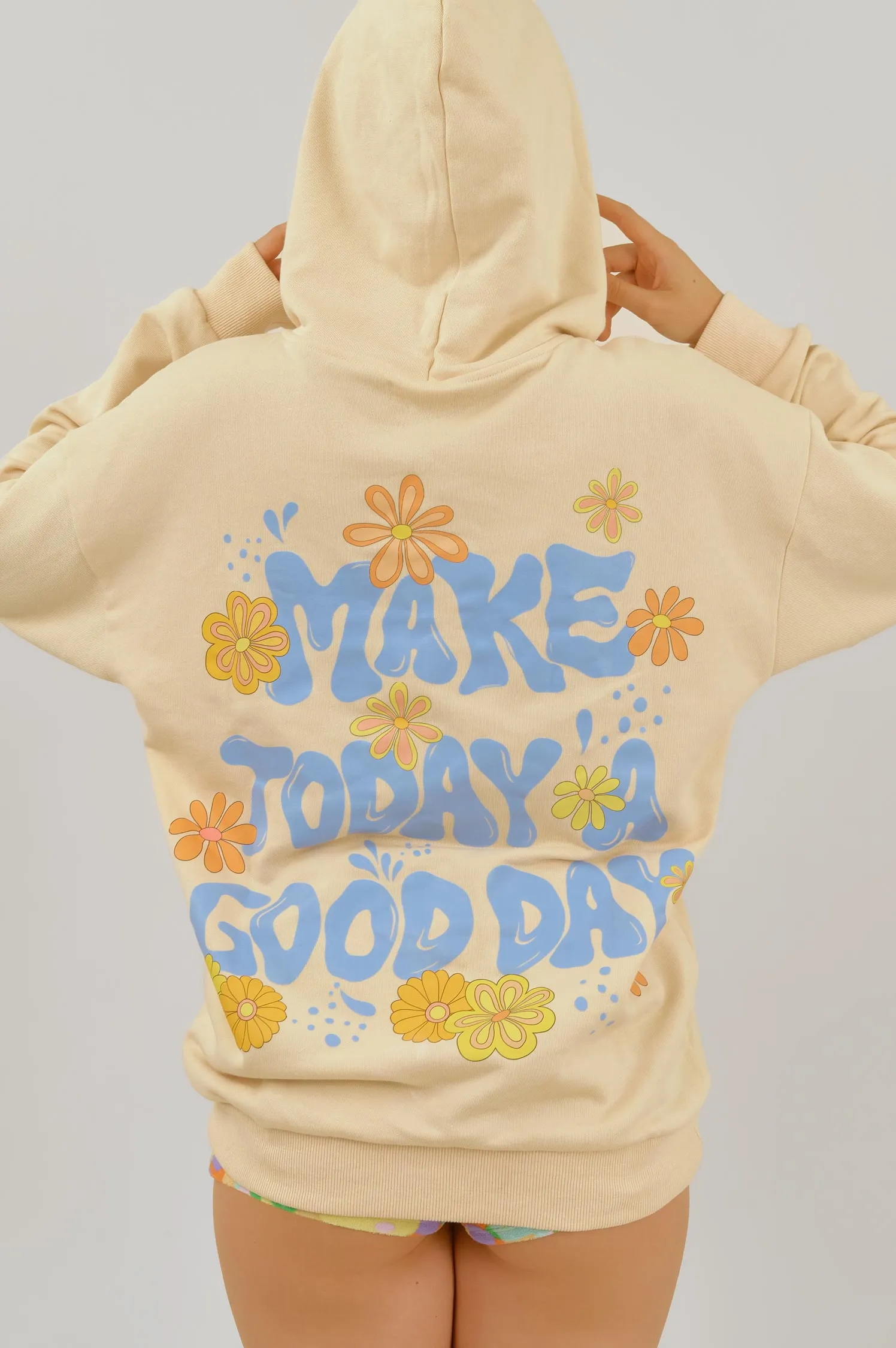 Hoodie / Make Today A Good Day FINAL SALE sold by Blackbough product image thumbnail 4