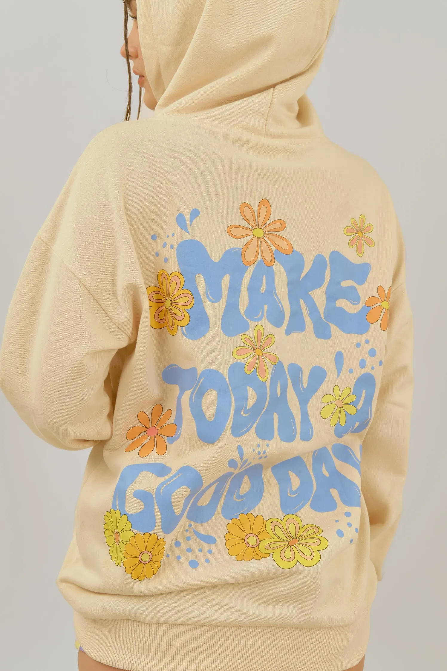 Hoodie / Make Today A Good Day FINAL SALE sold by Blackbough