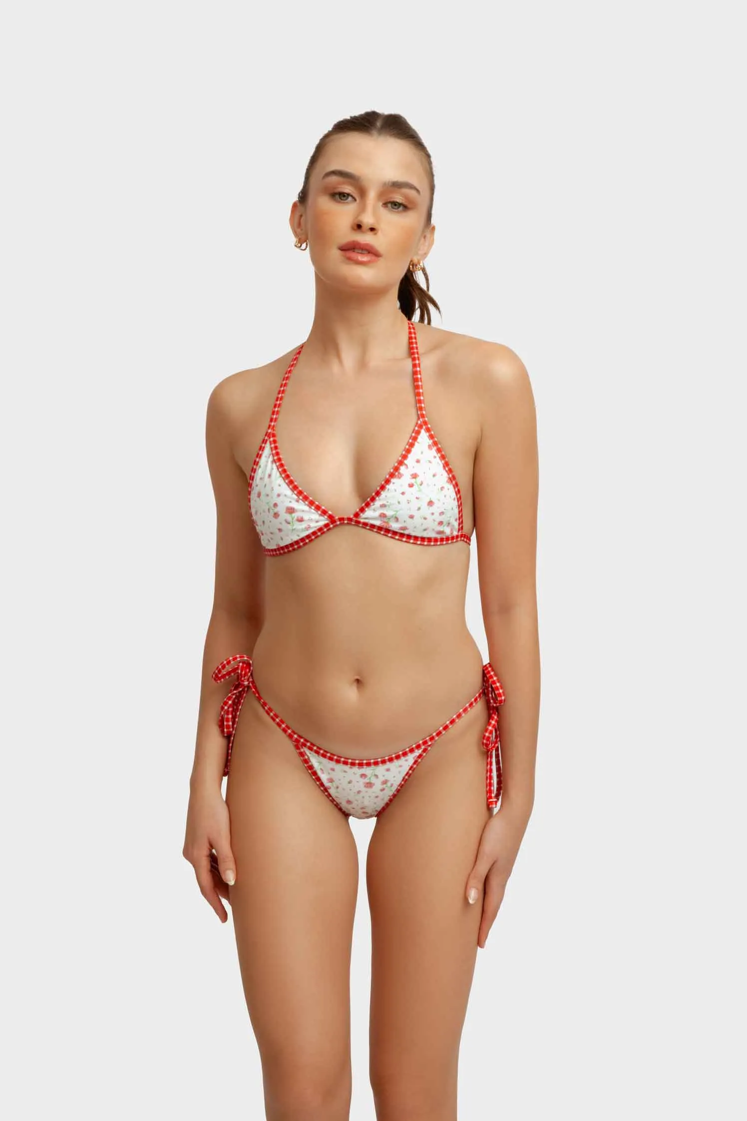 Quinn String Tease Bottoms / Rose Water sold by Blackbough product image thumbnail 5