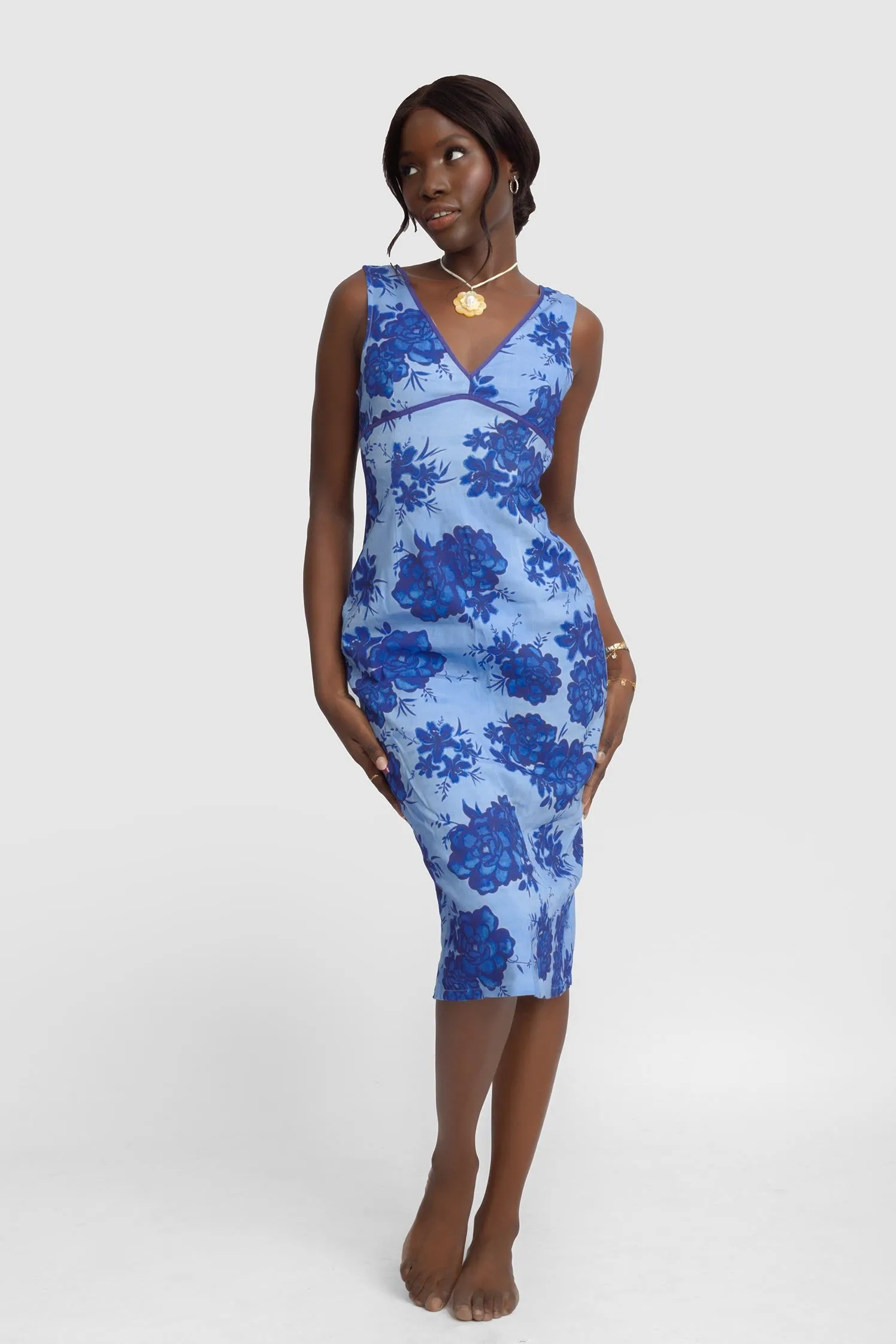 Ivy Midi Dress / La Bamba FINAL SALE sold by Blackbough product image thumbnail 4