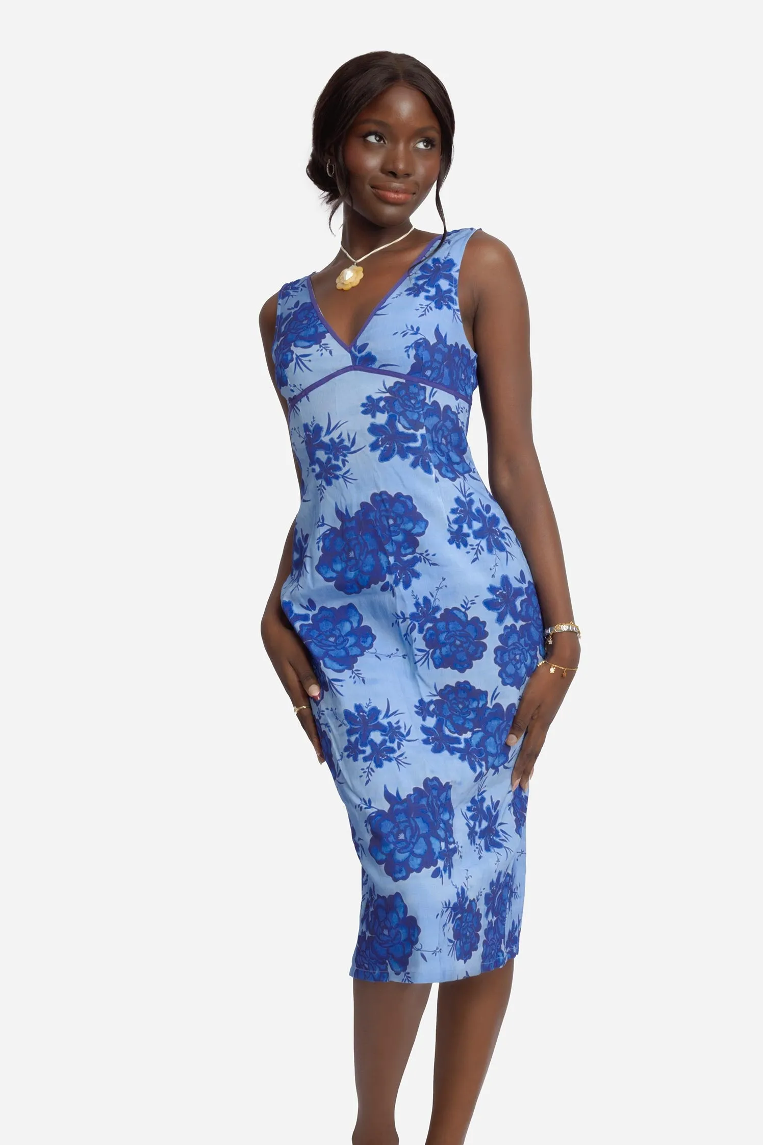 Ivy Midi Dress / La Bamba FINAL SALE sold by Blackbough
