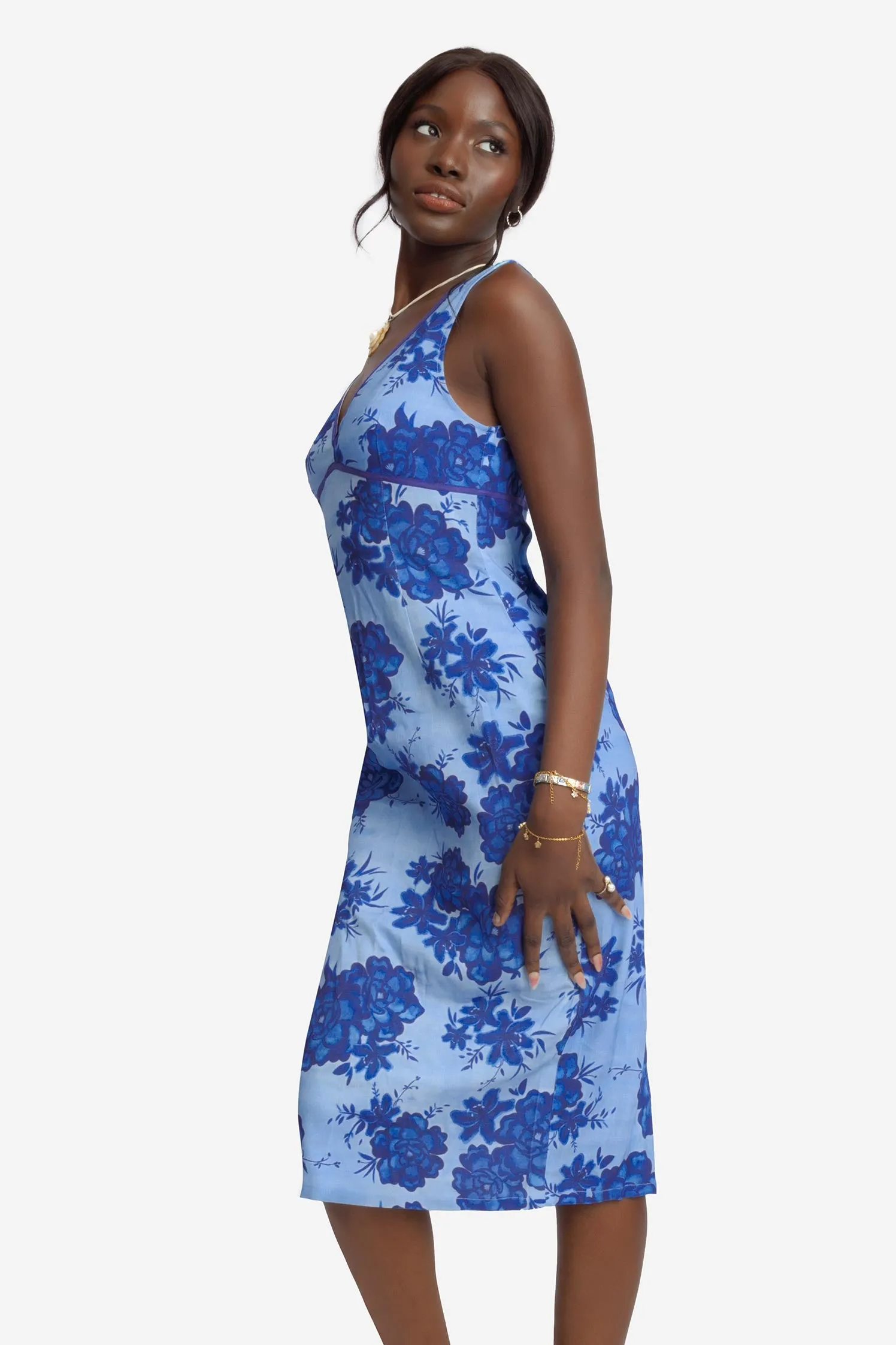 Ivy Midi Dress / La Bamba FINAL SALE sold by Blackbough product image thumbnail 3