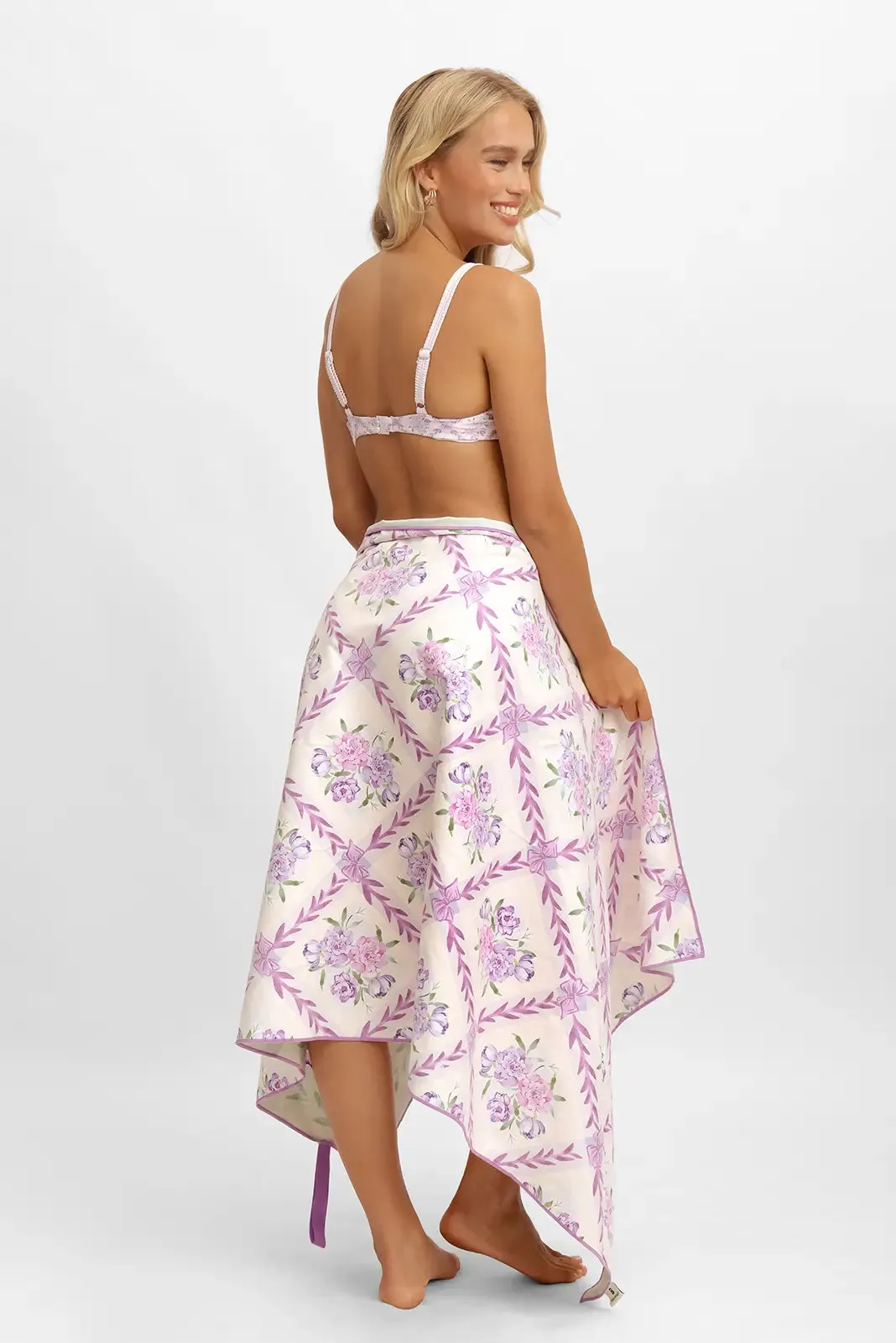 Packable Beach Towel / Lavender Tea sold by Blackbough product image thumbnail 2