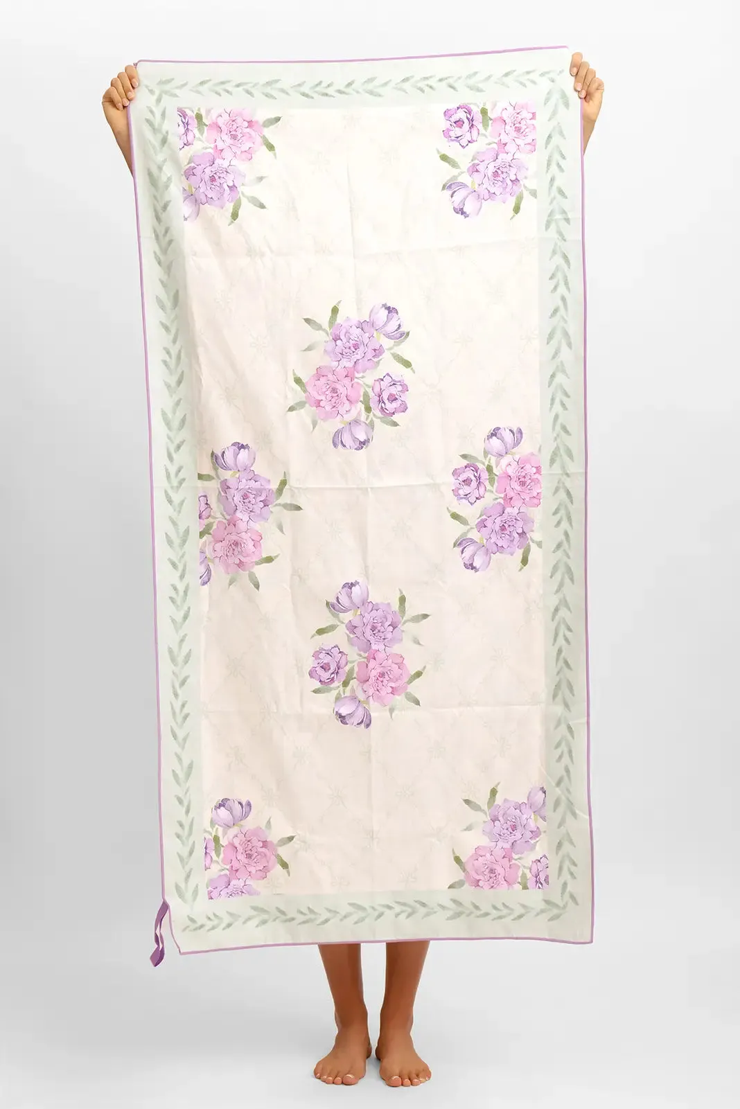Packable Beach Towel / Lavender Tea sold by Blackbough product image thumbnail 5