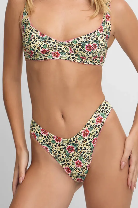 Elena Dainty Cheeky Bottoms / Feline Flora sold by Blackbough