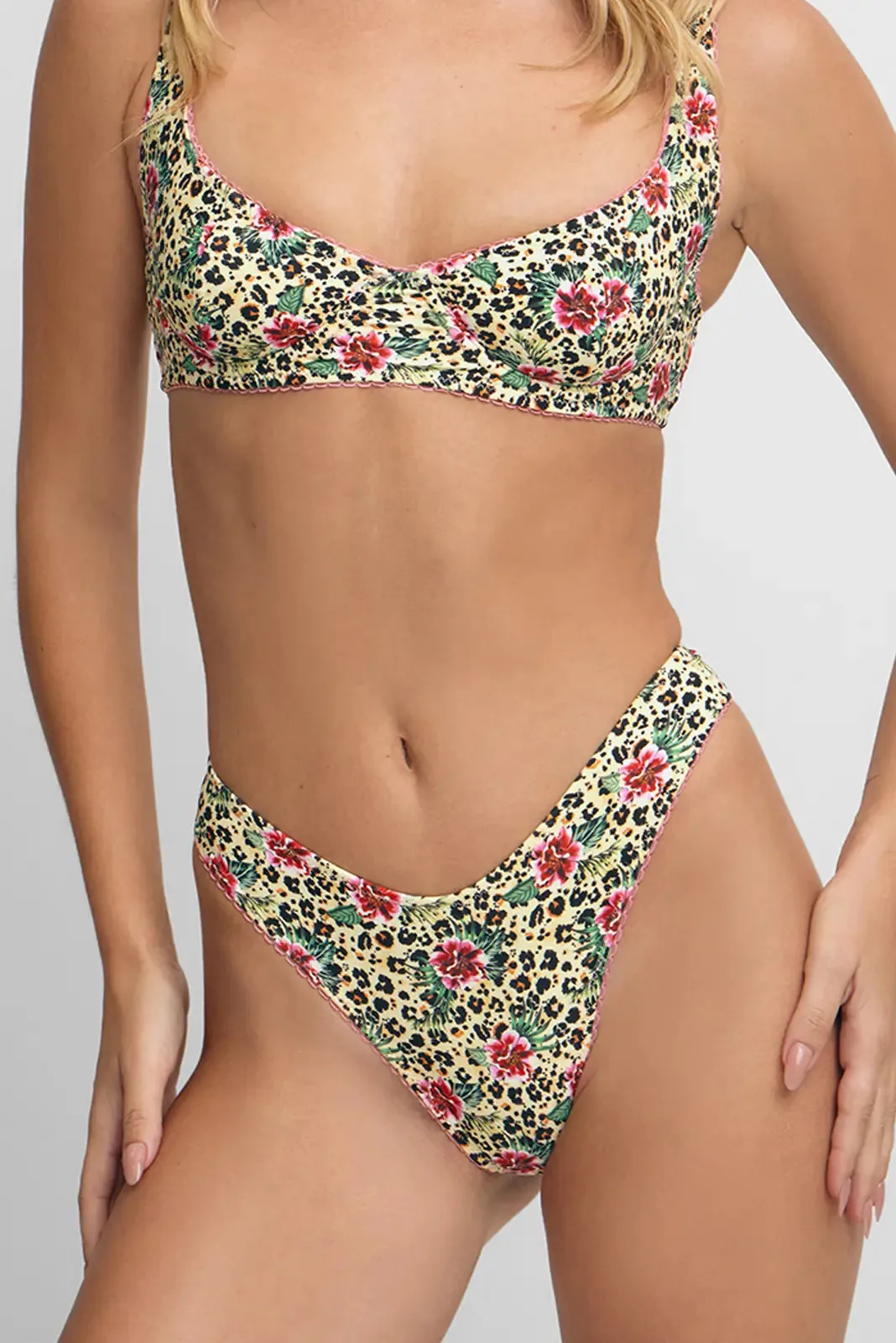 Elena Dainty Cheeky Bottoms / Feline Flora sold by Blackbough