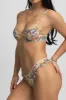 Candice Ruffled Cheeky Bottoms / La Vie En Rose sold by Blackbough