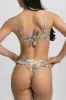 Candice Ruffled Cheeky Bottoms / La Vie En Rose sold by Blackbough